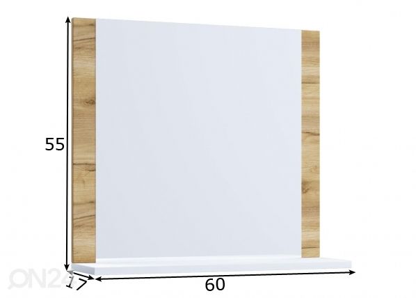 Peegel Mini 60 cm mõõdud