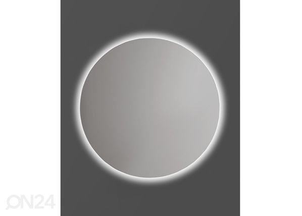 Peegel O LED Ø 50 cm