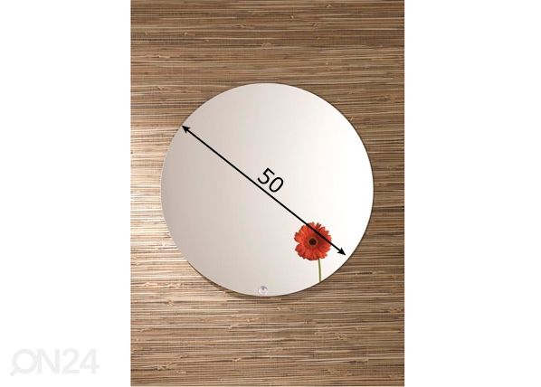 Peegel Tiki Ø50 cm mõõdud