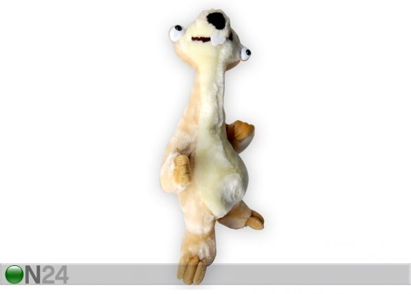 Pehme kaisuloom laiskloom Sid 43 cm