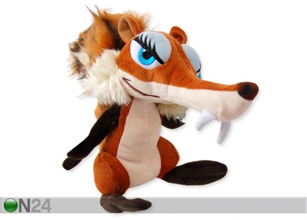 Pehme kaisuloom Scrat tüdruk 55 cm