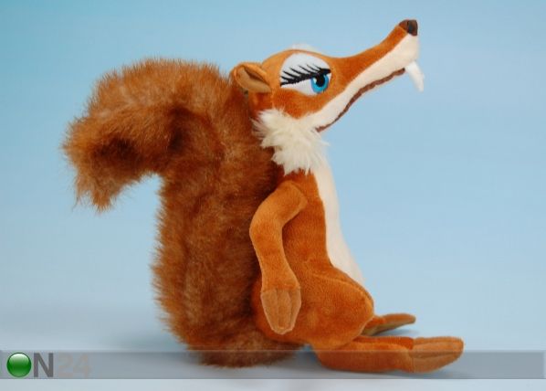 Pehme kaisuloom Scrat tüdruk 60 cm