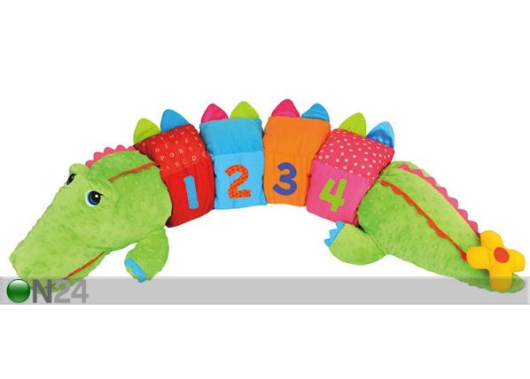 Pehme mänguasi K's Kids® Crocobloco