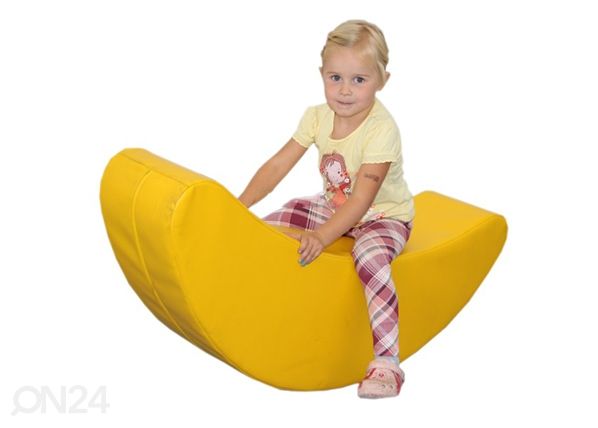 Pehme moodulklots/kiik Banaan