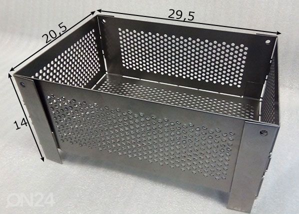 Pelletikorv mõõdud