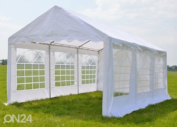 Peotelk valge 4x6 m