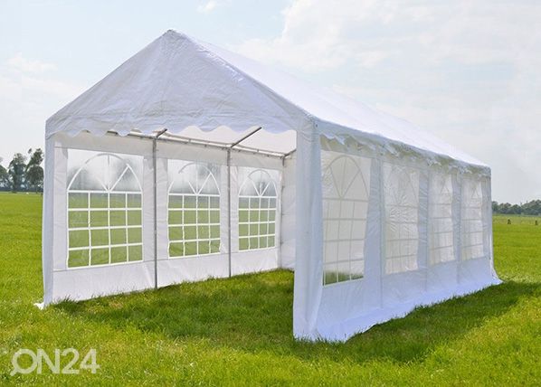 Peotelk valge 4x8 m