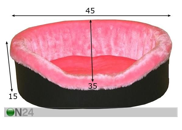 Pesa Josie 45 cm mõõdud