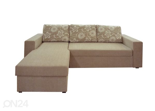 Pesukastiga nurgadiivanvoodi Bermuda