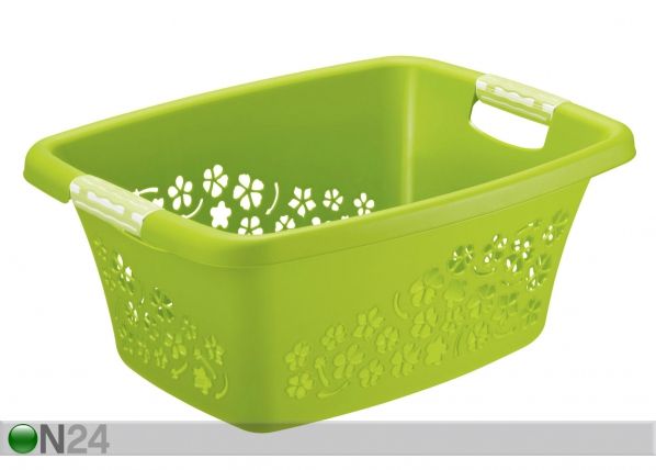 Pesukorv Flowers 25 l