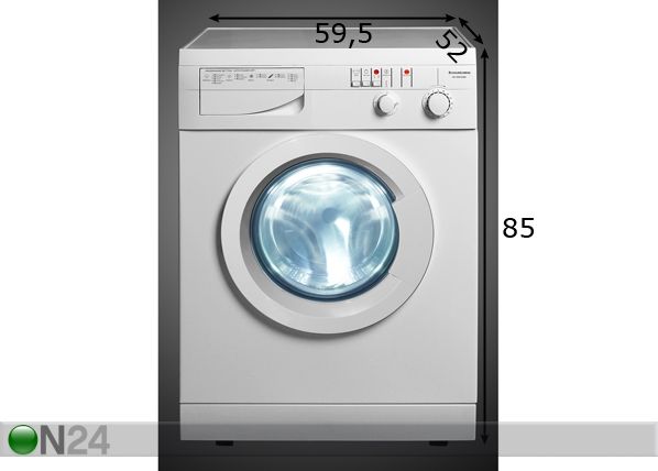 Pesumasin Schaub Lorenz 5 kg mõõdud