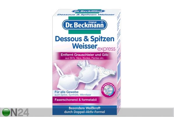 Pesuvalgendi White Express pesule Dr.Beckmann 2x75g