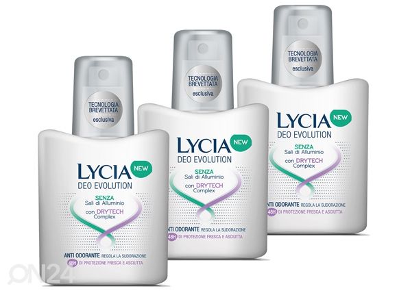 Pihustiga deodorant Deo Evolution 3x75 ml