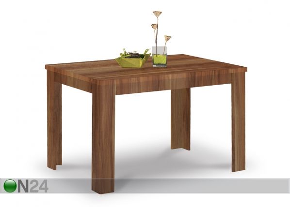 Pikendatav köögilaud Standard 80x120-153 cm