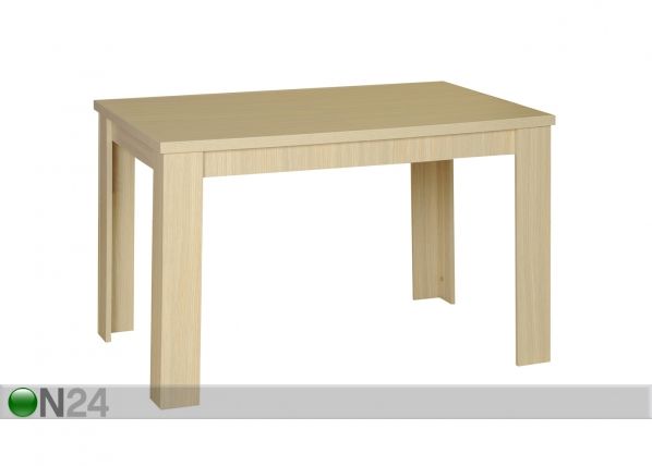 Pikendatav köögilaud Standard 80x120-153 cm