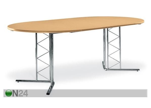 Pikendatav söögilaud 113x207 cm