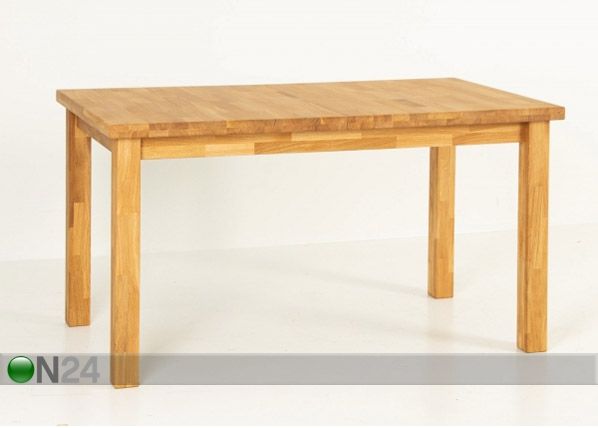 Pikendatav söögilaud 140/180x80 cm