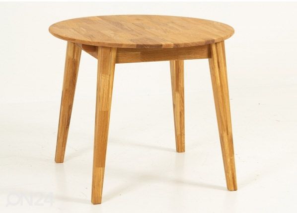 Pikendatav söögilaud 90-120x90 cm