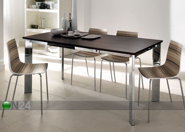 Pikendatav söögilaud Evo 80x130-170 cm