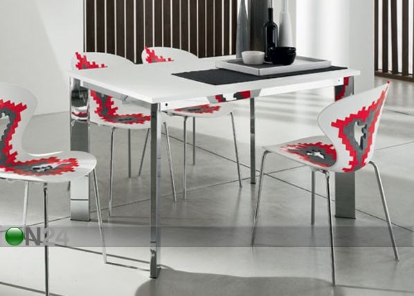 Pikendatav söögilaud Evo 80x130-170 cm