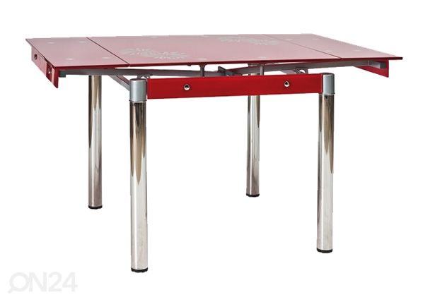 Pikendatav söögilaud Gdansk 80x80-131 cm