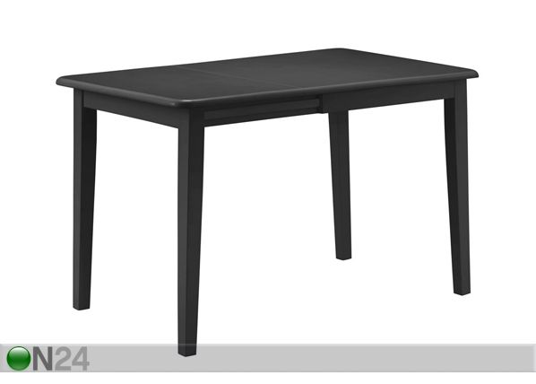 Pikendatav söögilaud Piamonte 75x75+45 cm