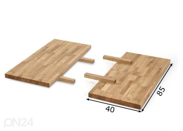 Pikendusplaadid 85x40 cm mõõdud