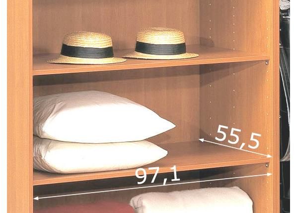 Pikk lisariiul Flex kapile, 1tk. mõõdud