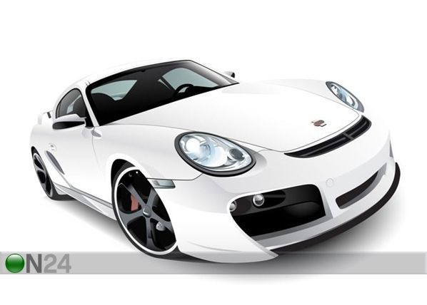 Pilt A Nice Fast Car Pic 160x120 cm