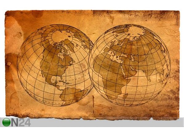 Pilt Ancient World Map 95x60 cm