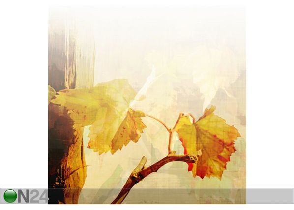 Pilt Autumn Vine Leaves 60x60 cm