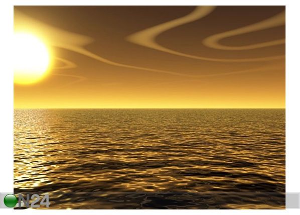 Pilt Beautiful Sunset on Sea 80x60 cm