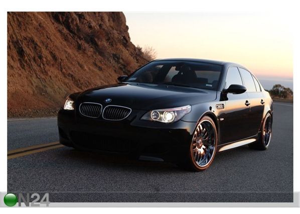 Pilt BMW M5 120x80 cm