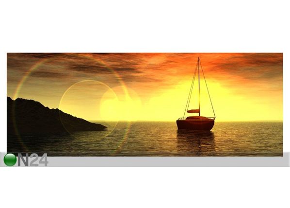 Pilt Boating 3 80x30 cm