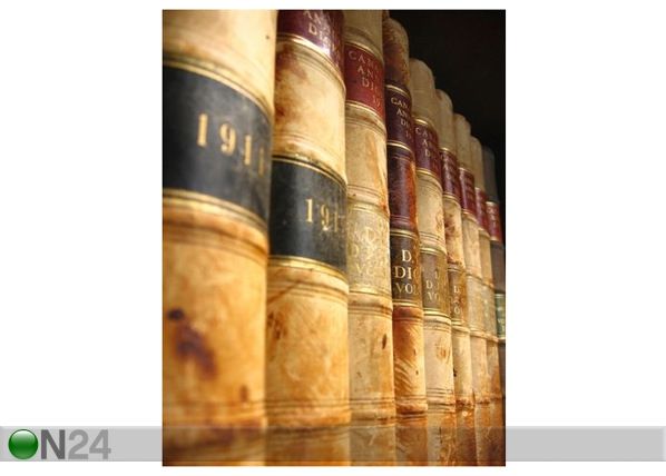 Pilt Early 1900 Law Books 50x67 cm