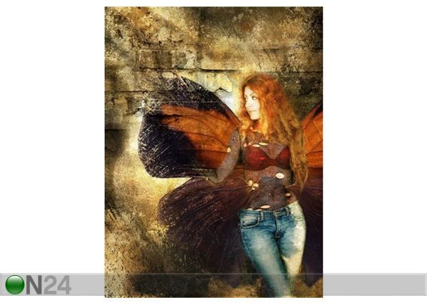 Pilt Fairy Girl-Butterfly 60x80 cm