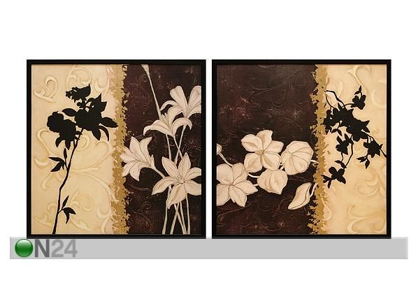 Pilt Floral Silhouette