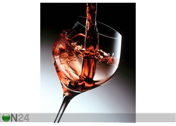 Pilt Glass of Wine 40x50 cm