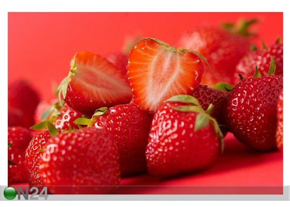 Pilt Group of Strawberries 181x120 cm