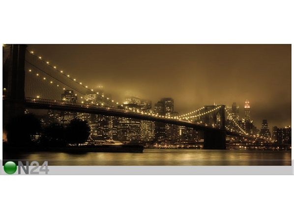 Pilt New York 30x71cm