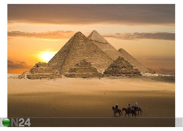 Pilt Pyramids Fantasy 82x60 cm
