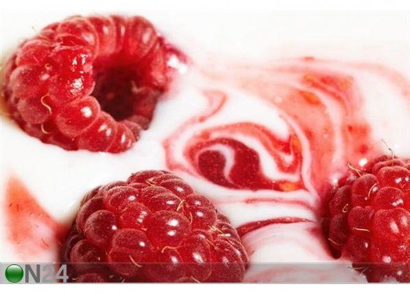 Pilt Raspberry and Cream 90x60 cm