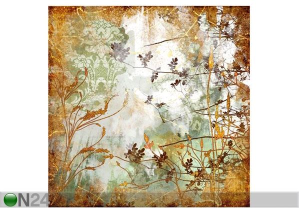 Pilt Shabby Background on Grunge Style 70x70 cm