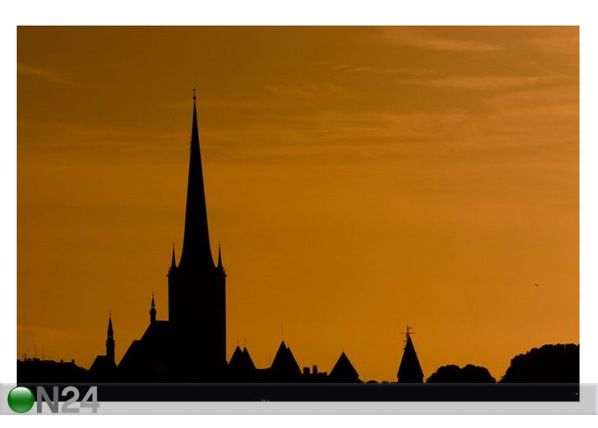Pilt Skyline of Tallinn 105x70 cm