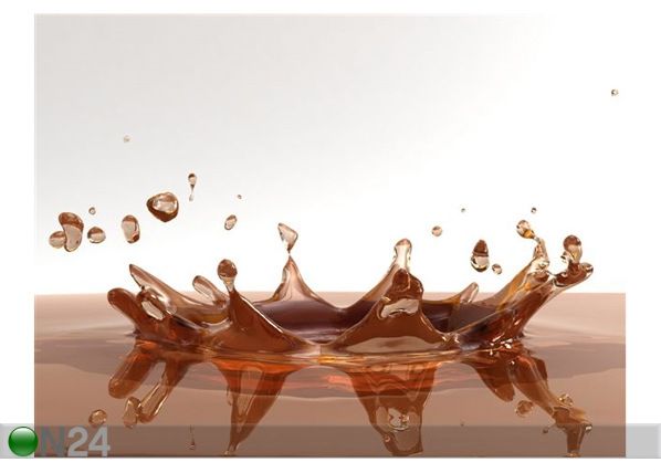 Pilt Splash 3d Rendering Image 80x60 cm