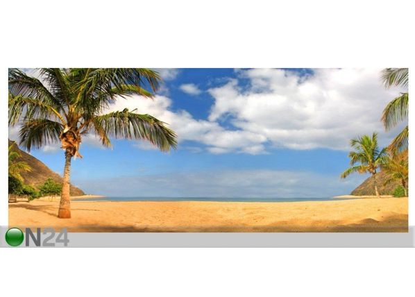 Pilt Tropical Beach 73x30 cm