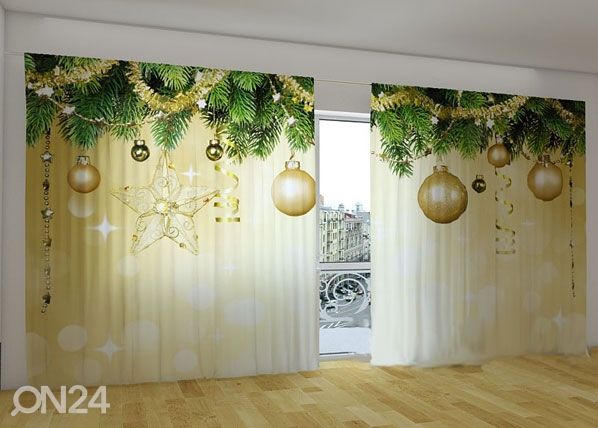 Pimendav kardin Golden Shine 360x230 cm