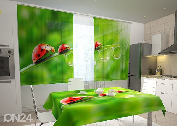 Pimendav kardin Ladybirds 200x120 cm