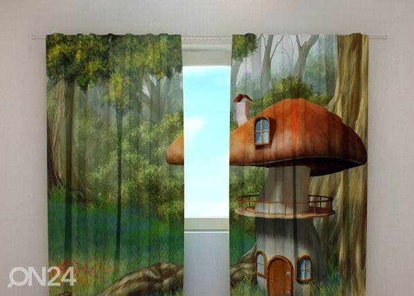 Pimendav kardin Little mushroom 240x220 cm