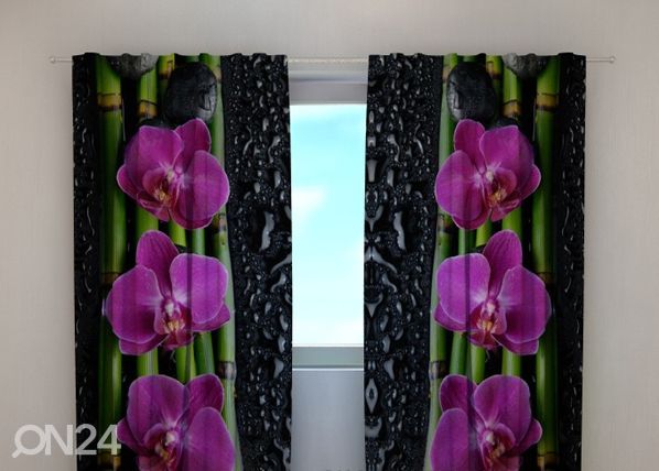 Pimendav kardin Luxury orchid 240x220 cm